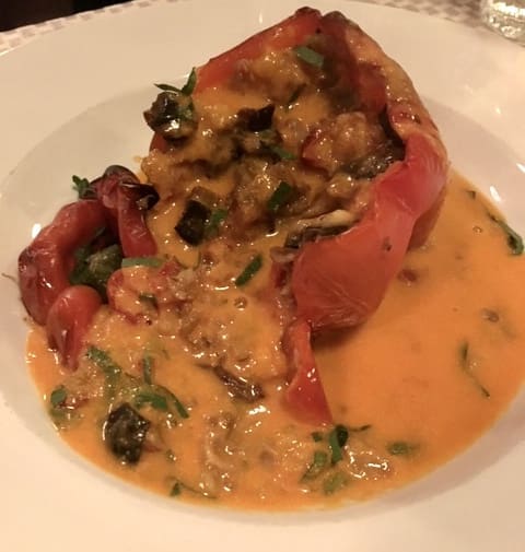 stuffed tomato