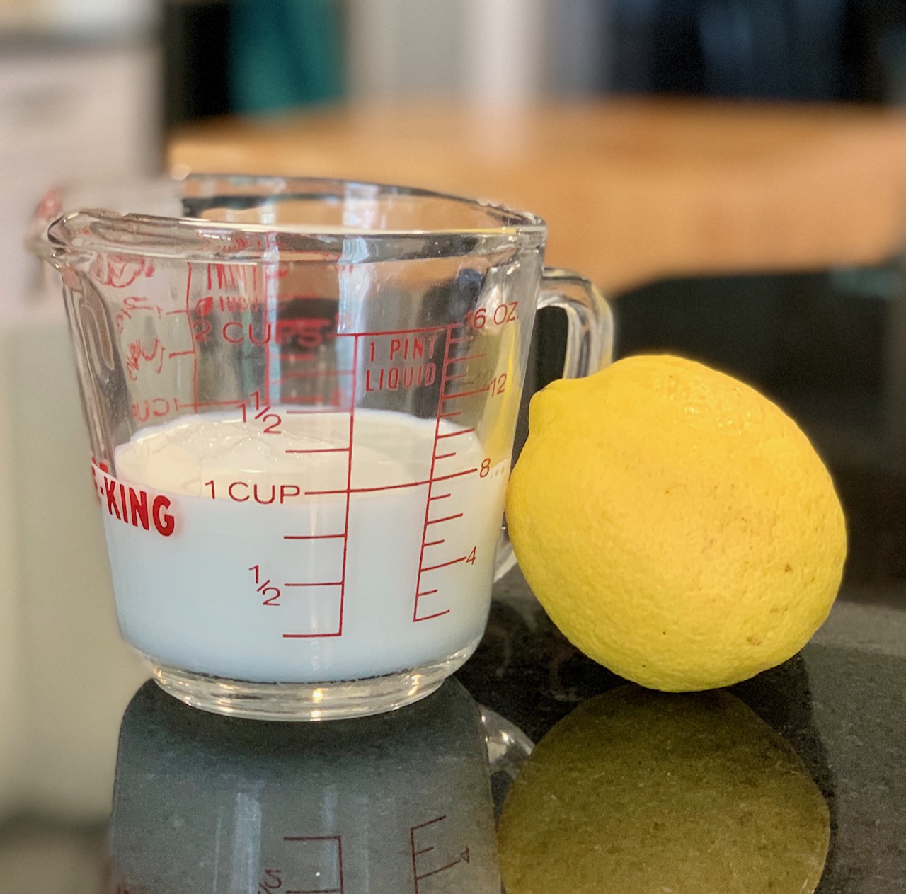 home-made buttermilk