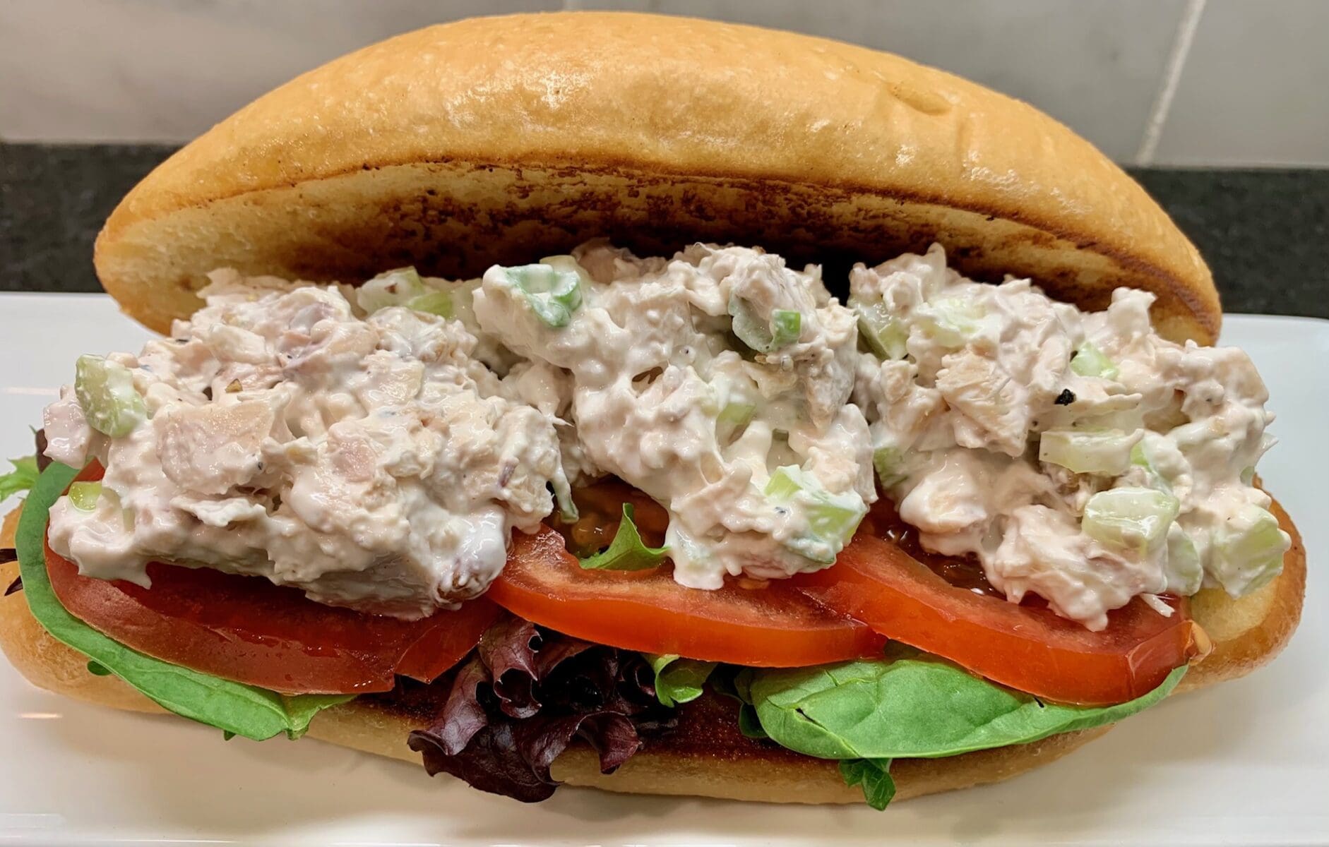 chicken salad sandwich