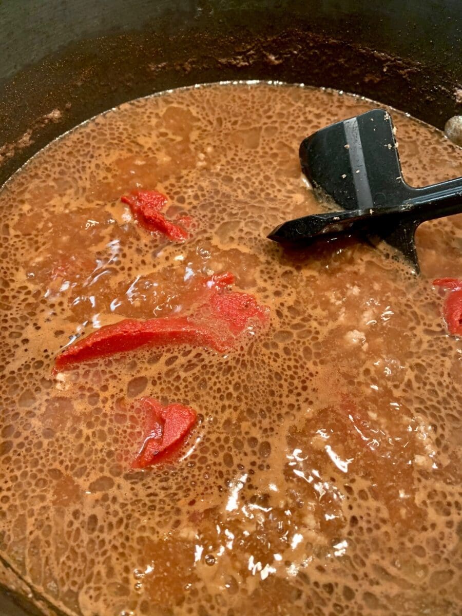 tomato and chocolate