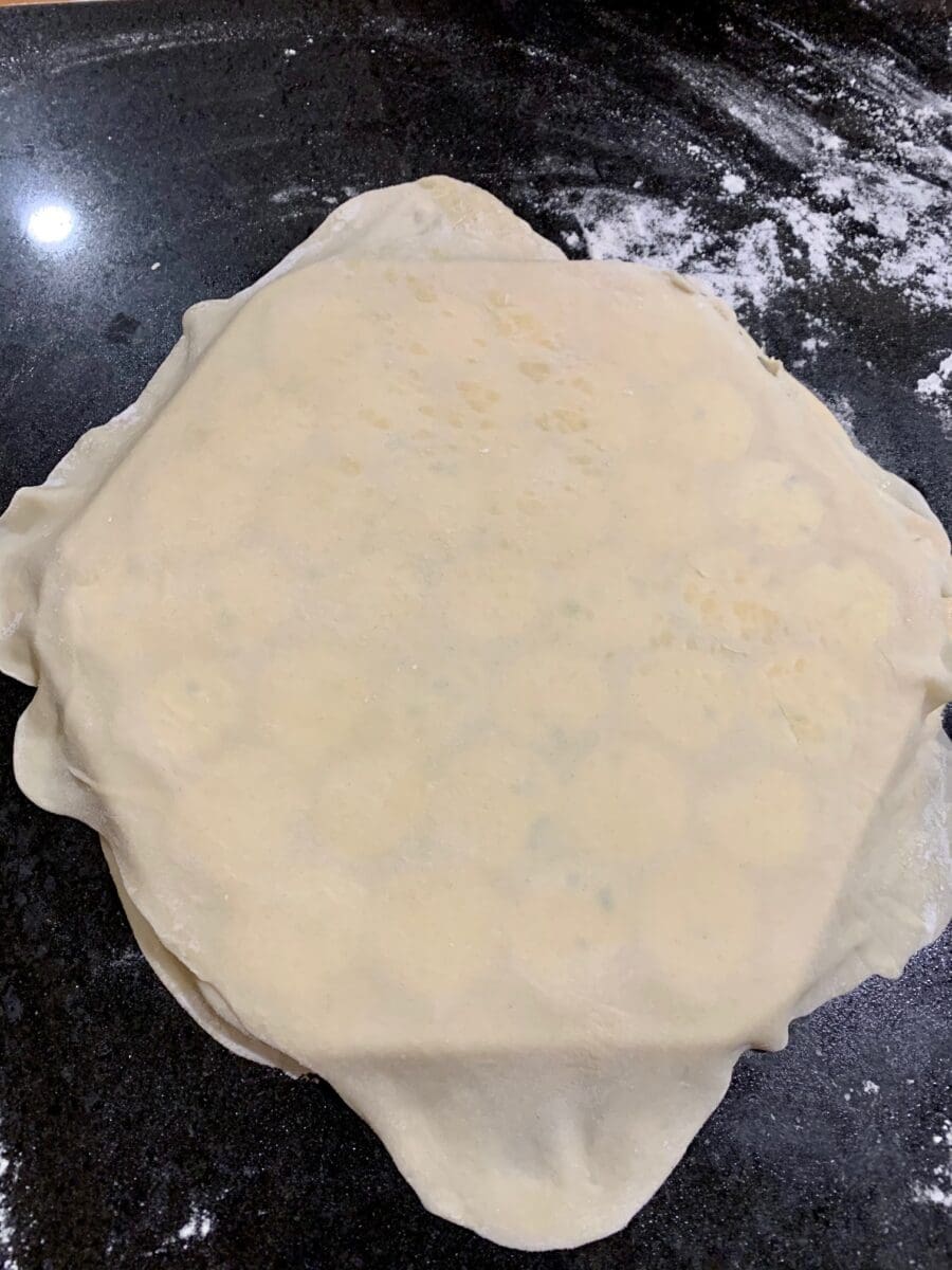 covered vareniki