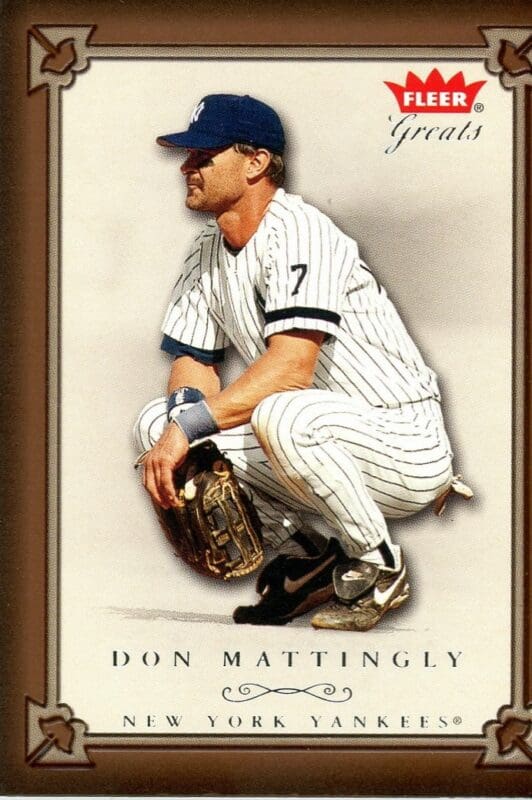 B-1813-Don Mattingly