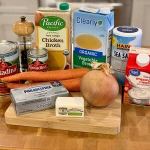 tomato bisque soup ingredients