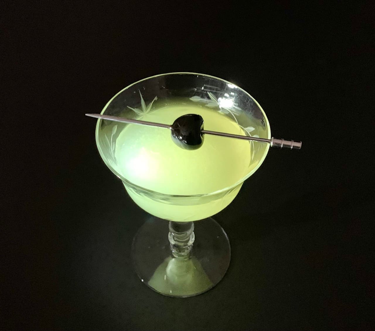 The last word cocktail 2