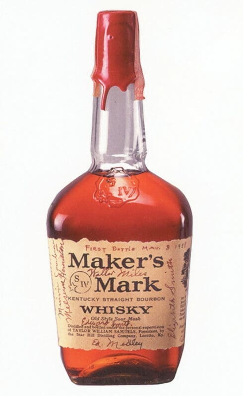 Maker's Mark Bottle