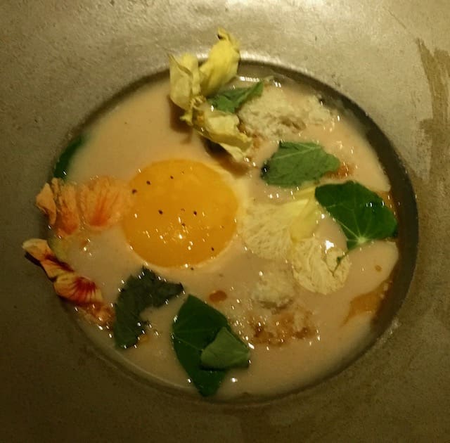 egg yolk soup