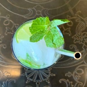 cuban mojito top