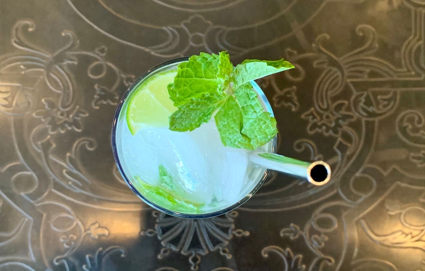cuban mojito top