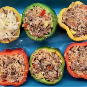 stuffed peppers