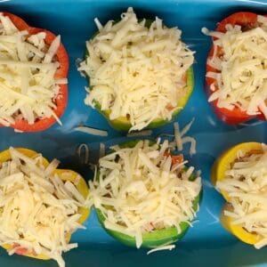 stuffed peppers with cheese