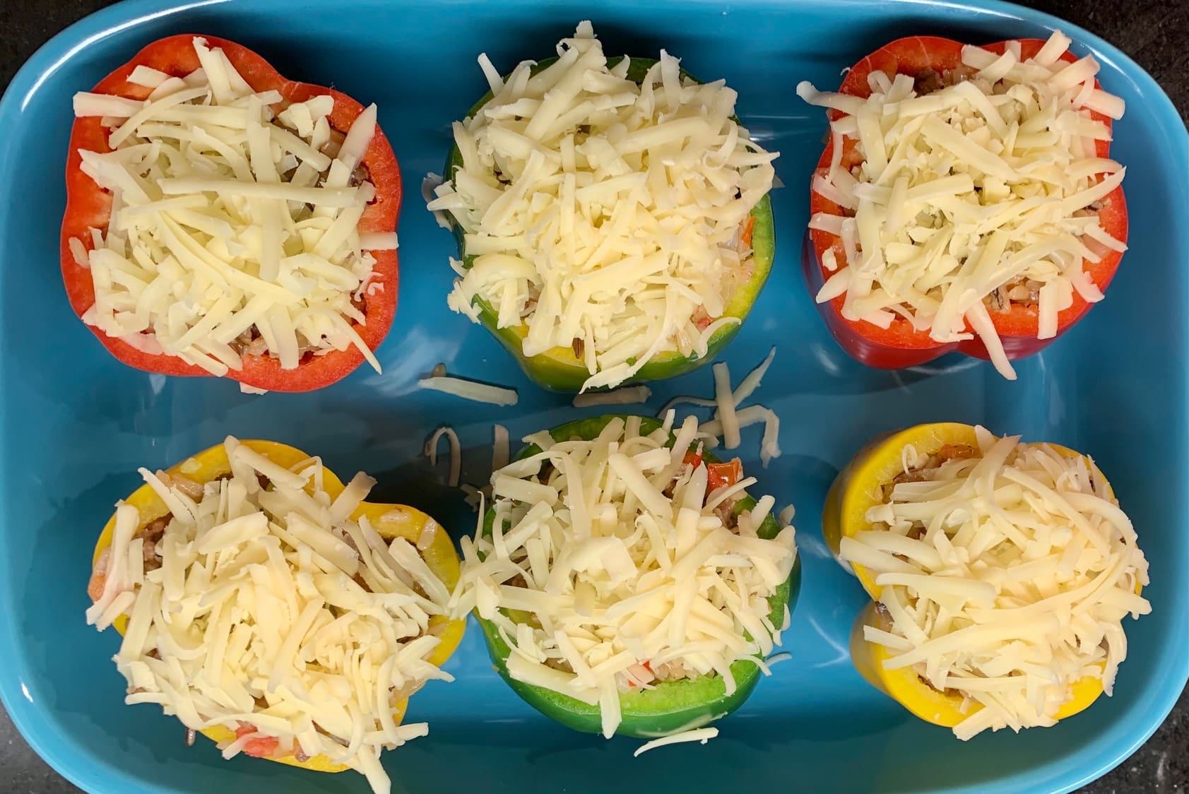 stuffed peppers with cheese