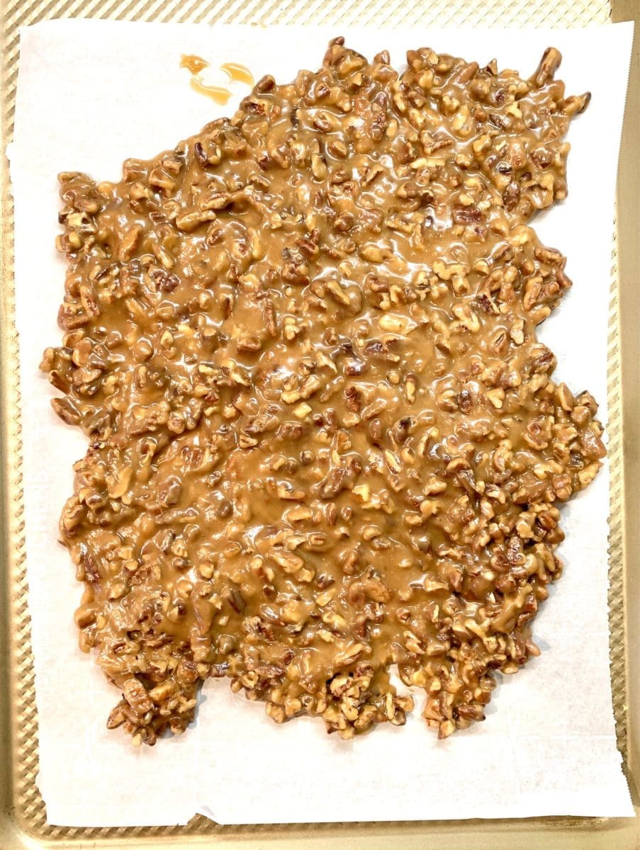 cooling praline pecans