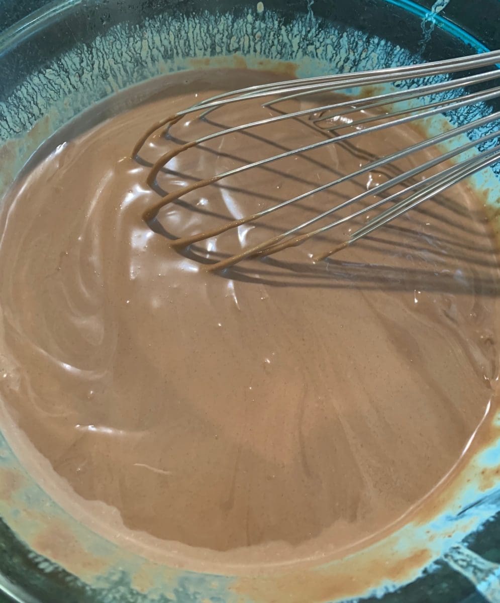 Chocolate frozen french custard 1