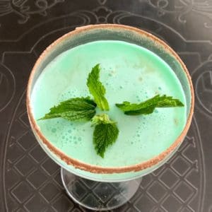 grasshopper cocktail 2