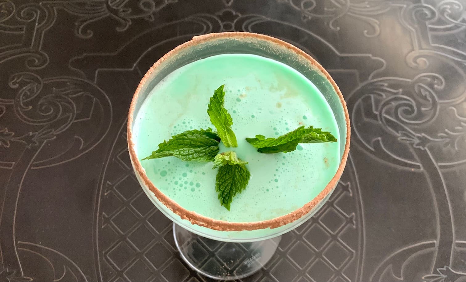 grasshopper cocktail 2