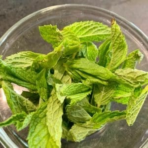 mint leaves