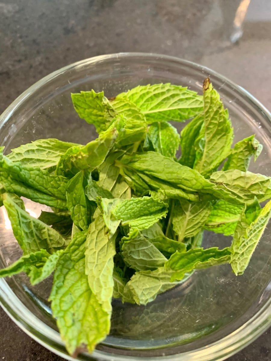 mint leaves