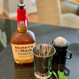 Mint Julep makin's