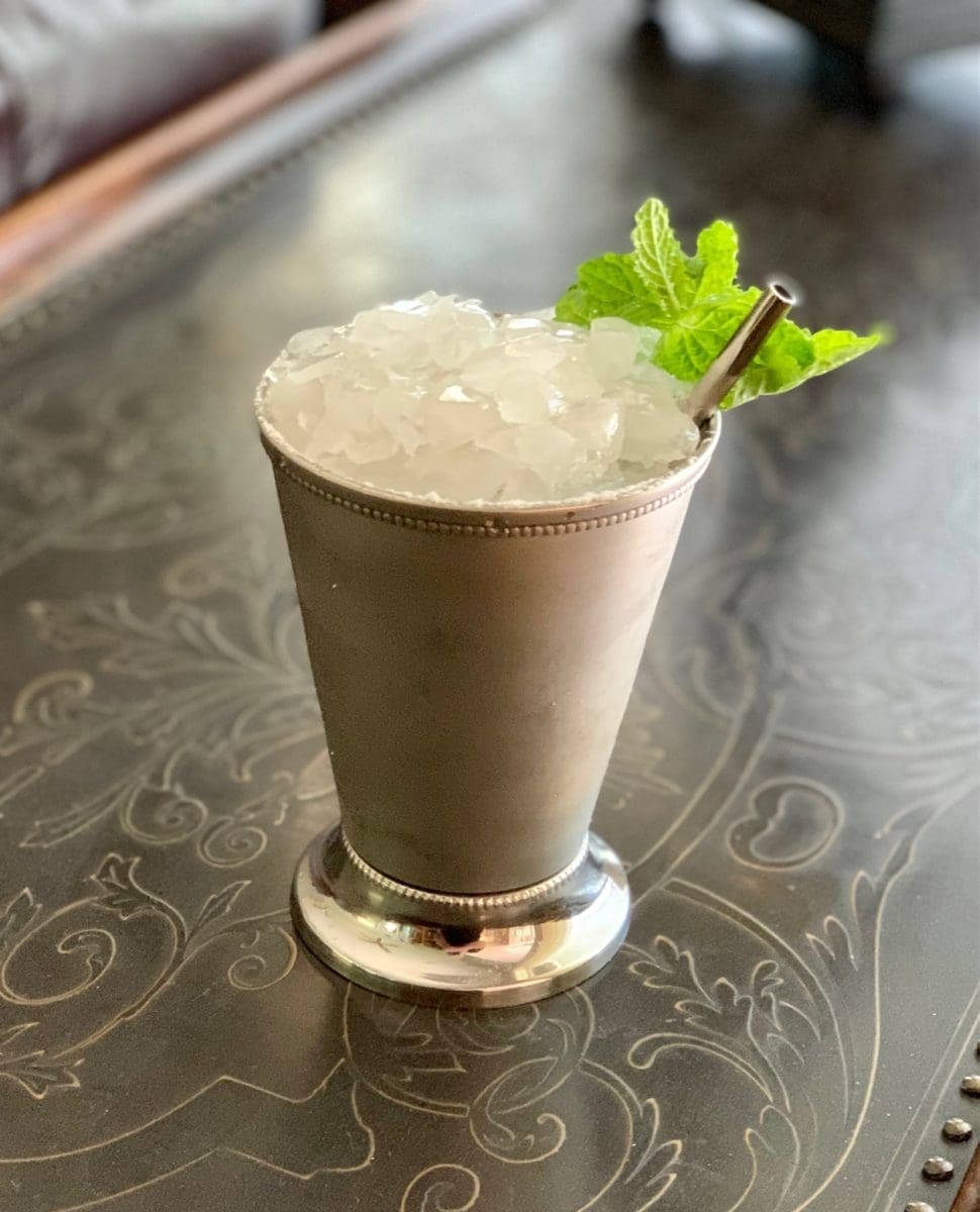 cousin bill's mint julep