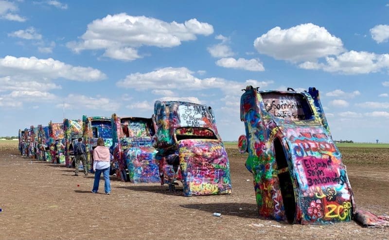 cadillac ranch