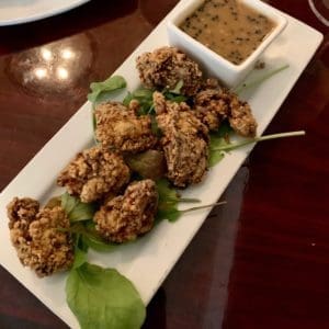 OHMS cafe oysters