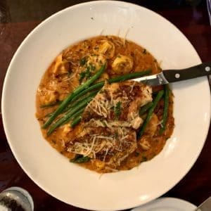 OHMS cafe blackened chicken
