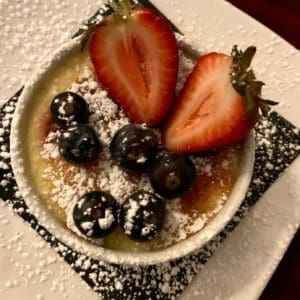 OHMS vanilla creme brulee