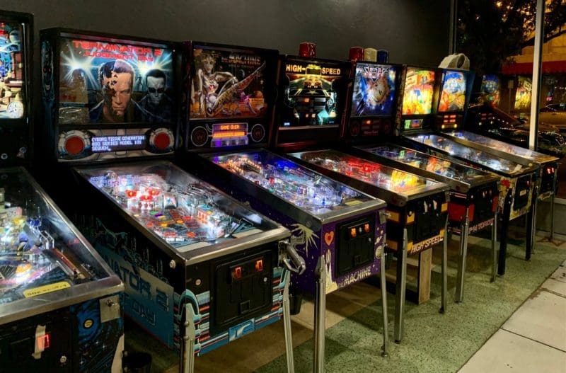 pinball arcade