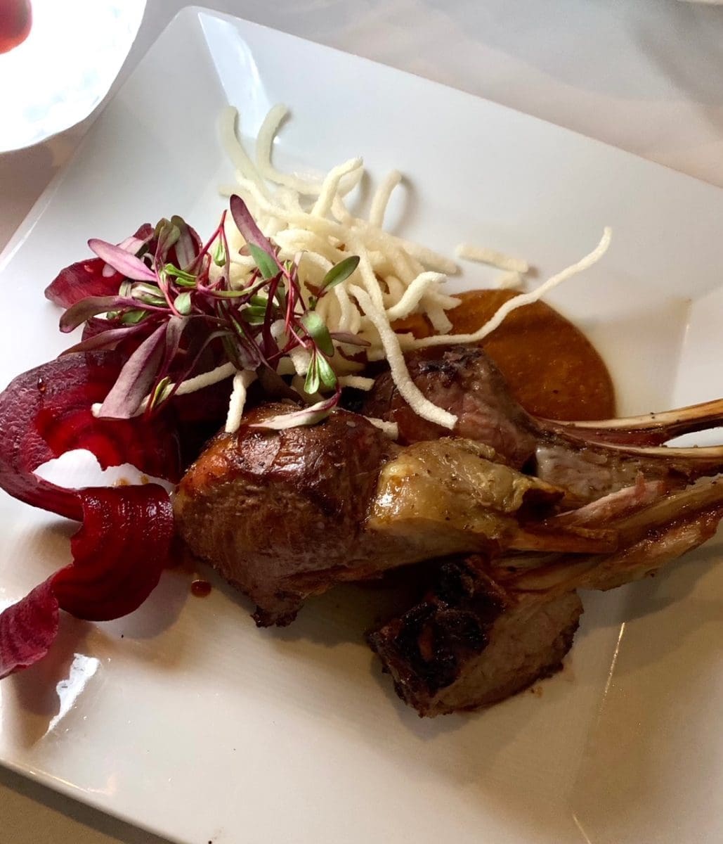 sazon santa fe baby lamb chops