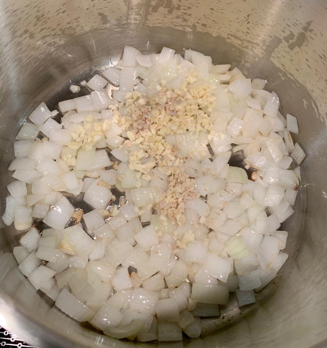 onions and garlic