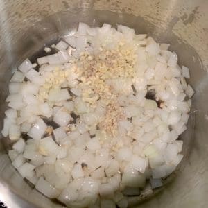 onions and garlic