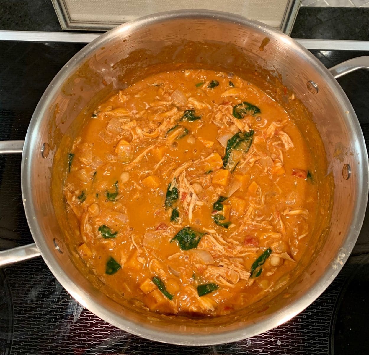 soup almost ready