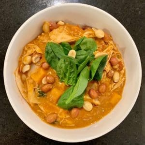 african peanut butter soup 2