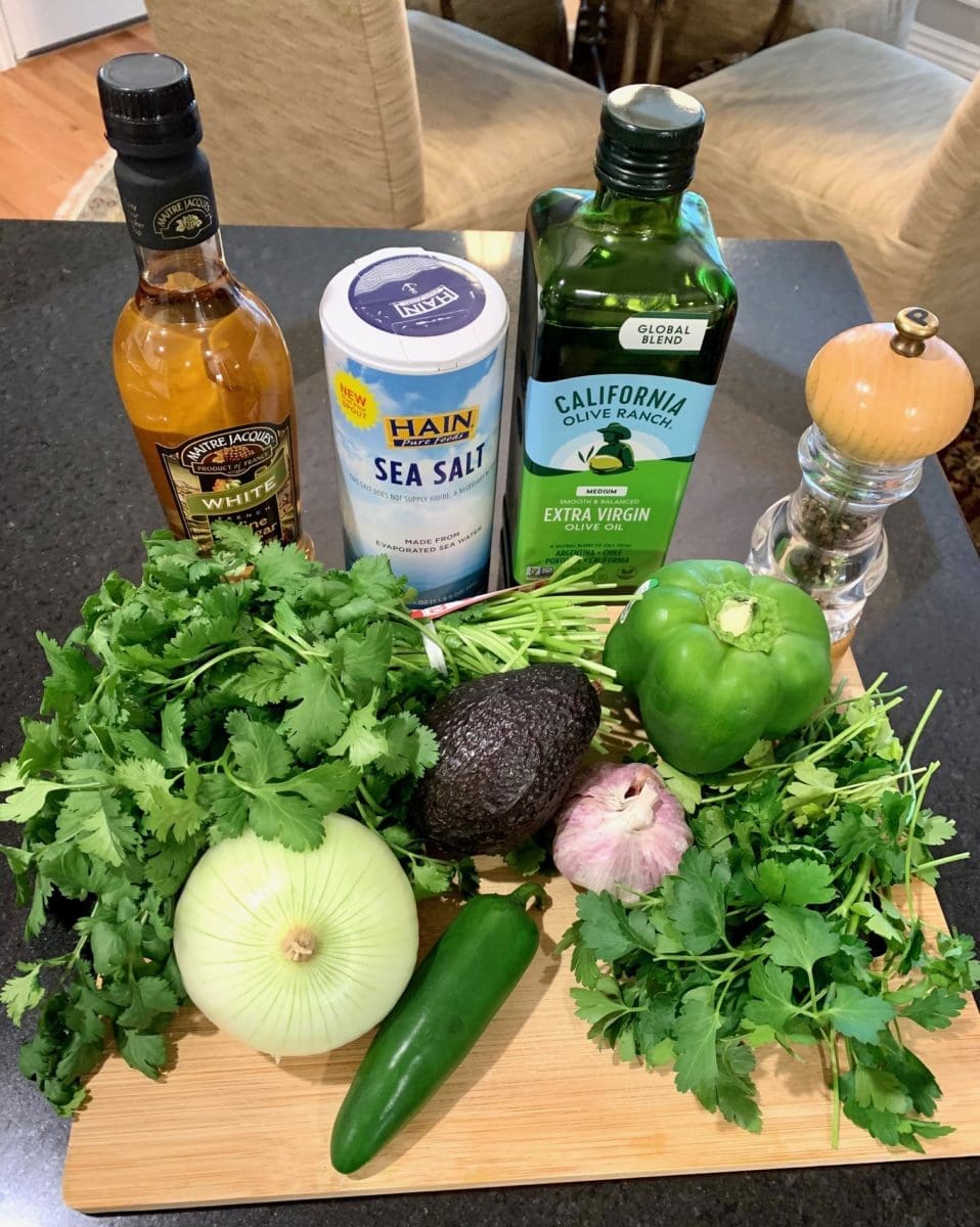 cilantro sauce ingredients