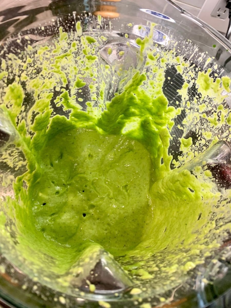 cilantro sauce