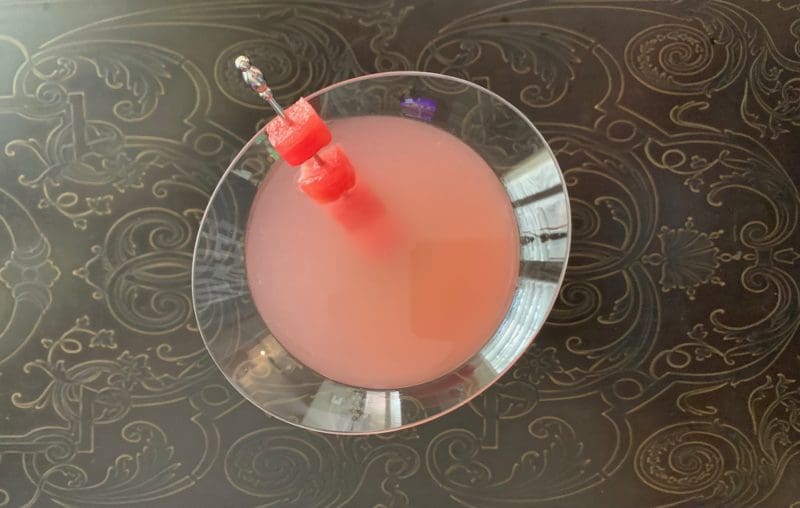 ginger watermelon martini 3