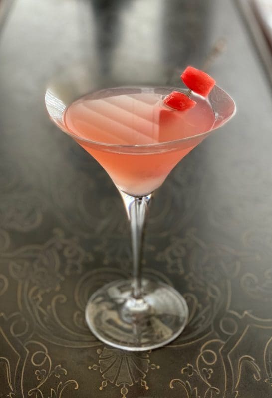 ginger watermelon martini 5