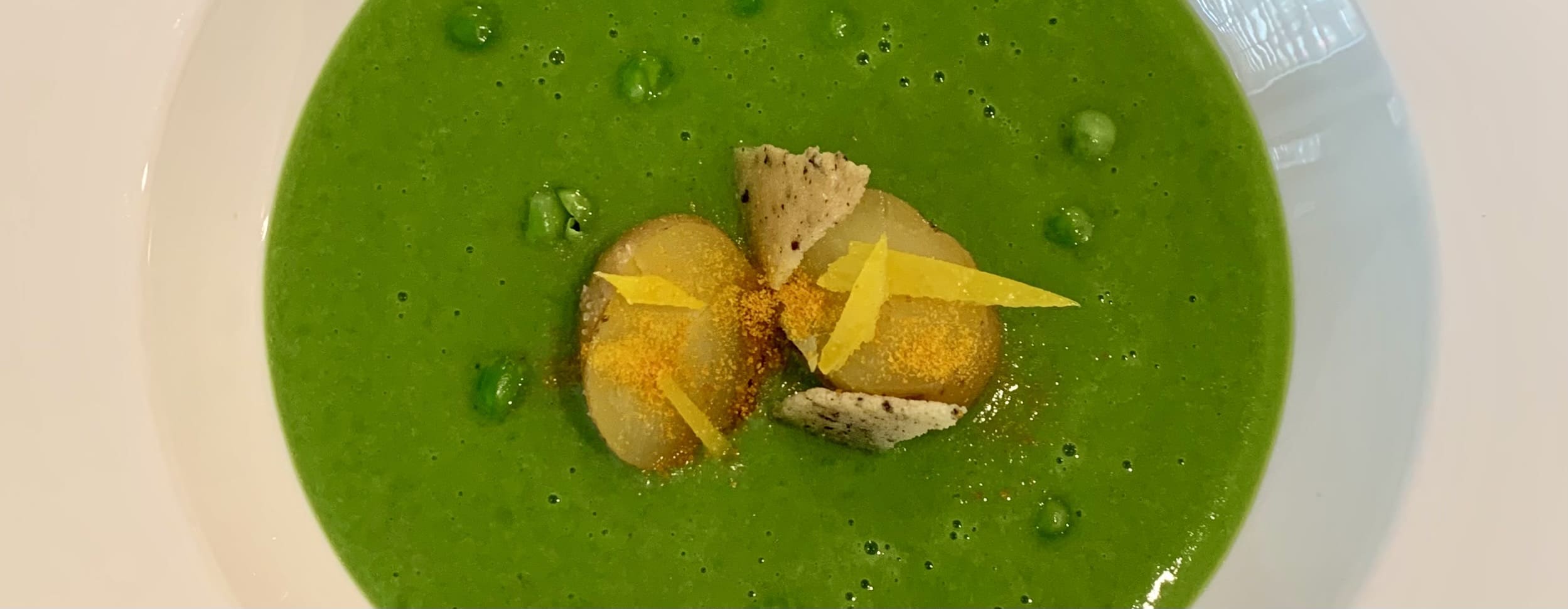 english pea soup main