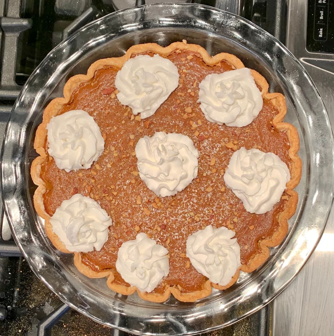 thanksgiving pumpkin pie