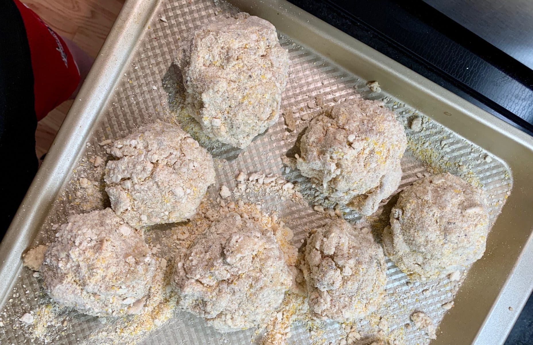 waiting to fry