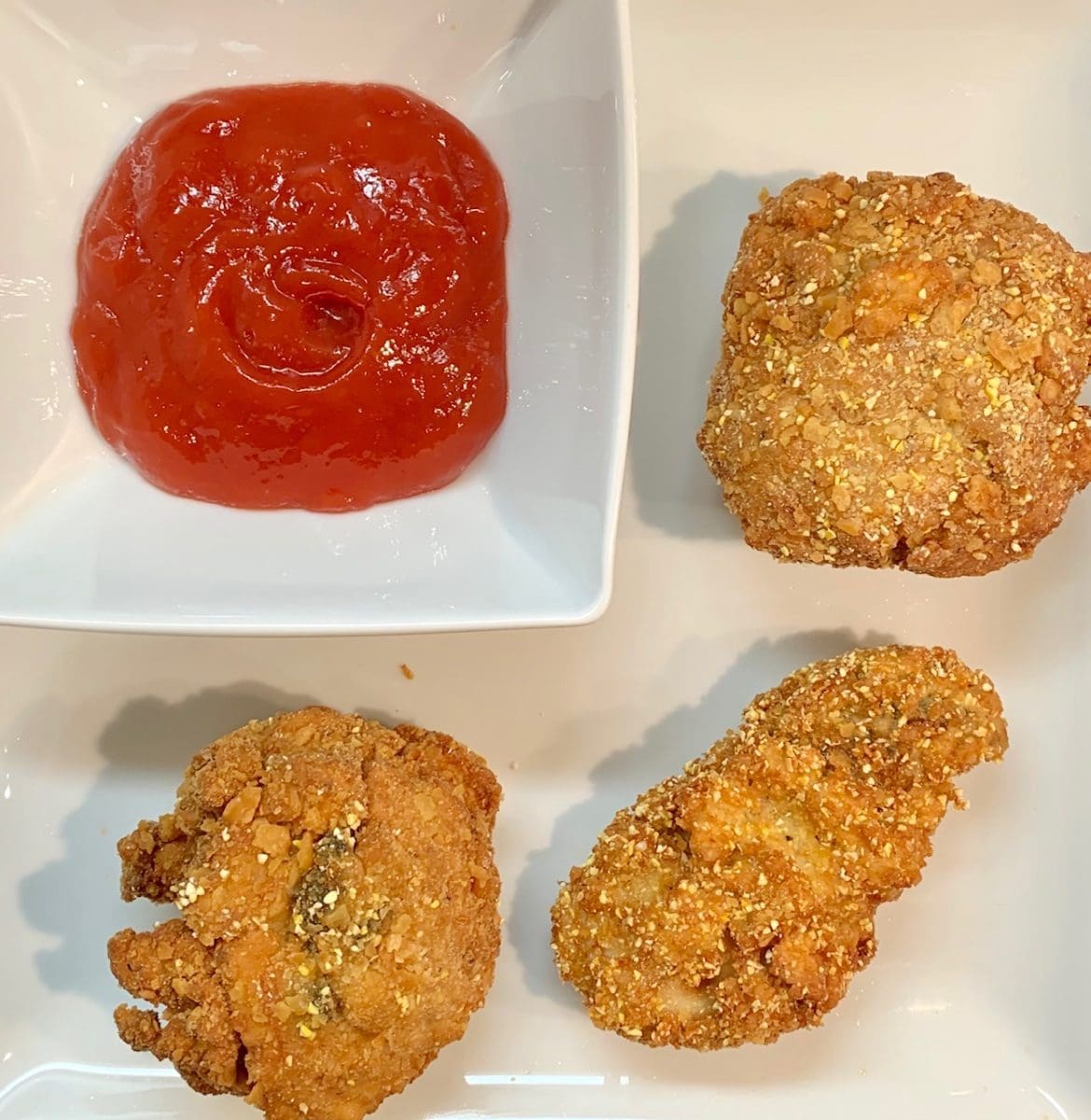 rolled oysters ready to eat