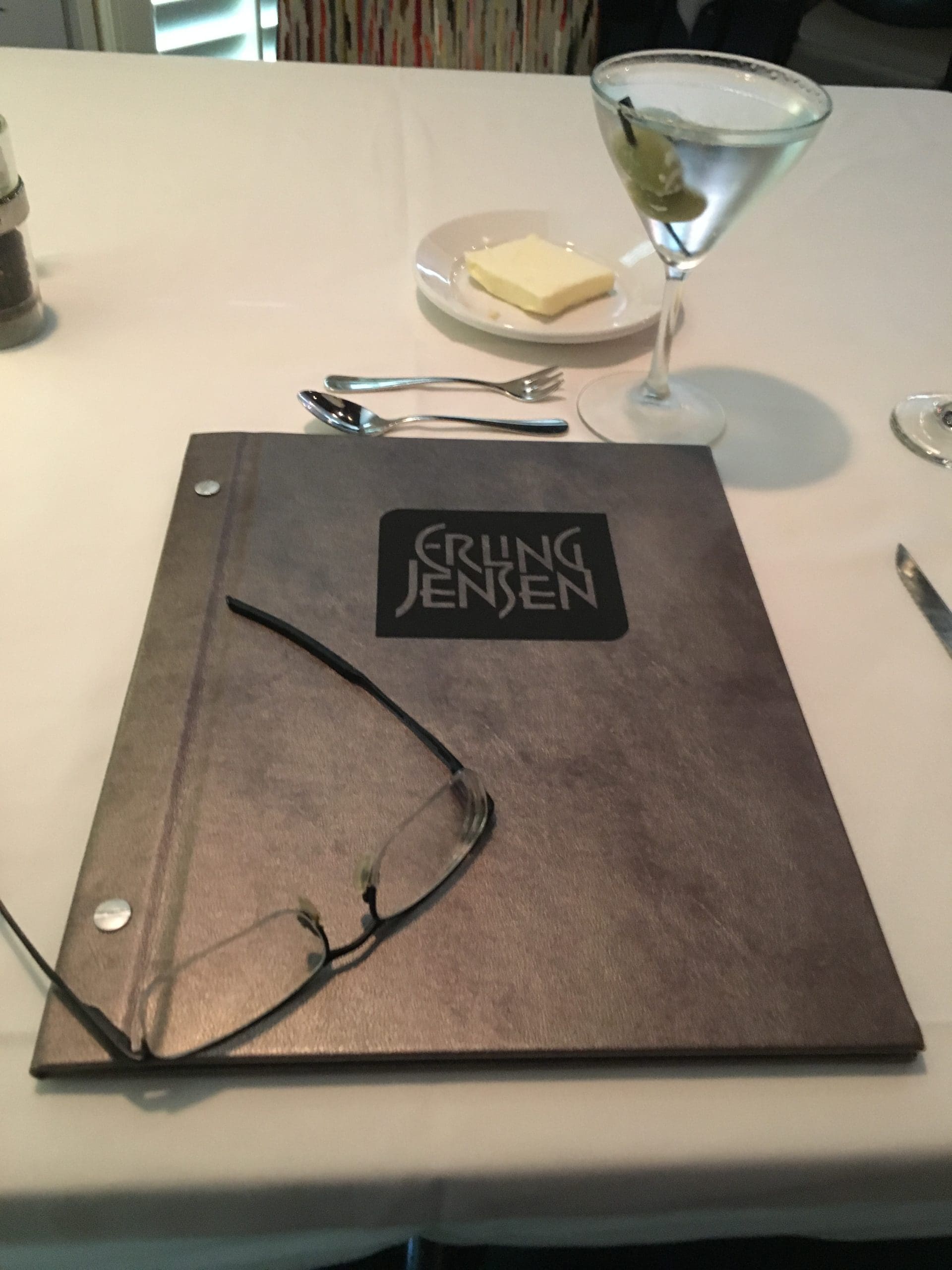 erling jensen menu
