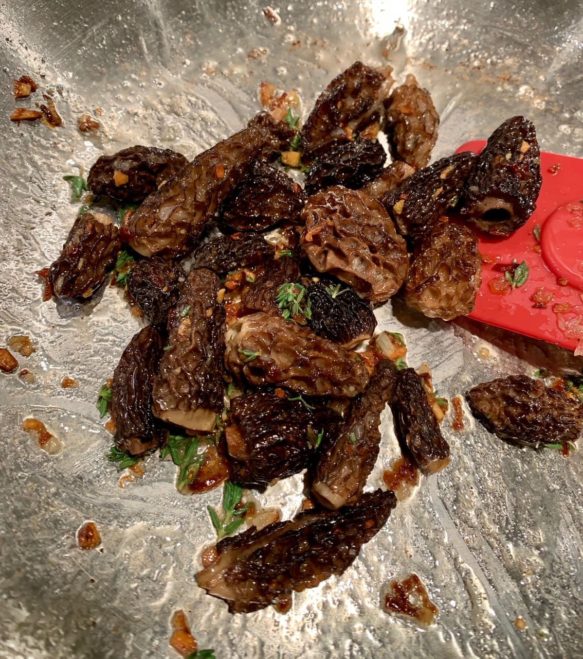 Morel Mushroom Cream Sauce and Puff Pastry - Cook Savor Celebrate