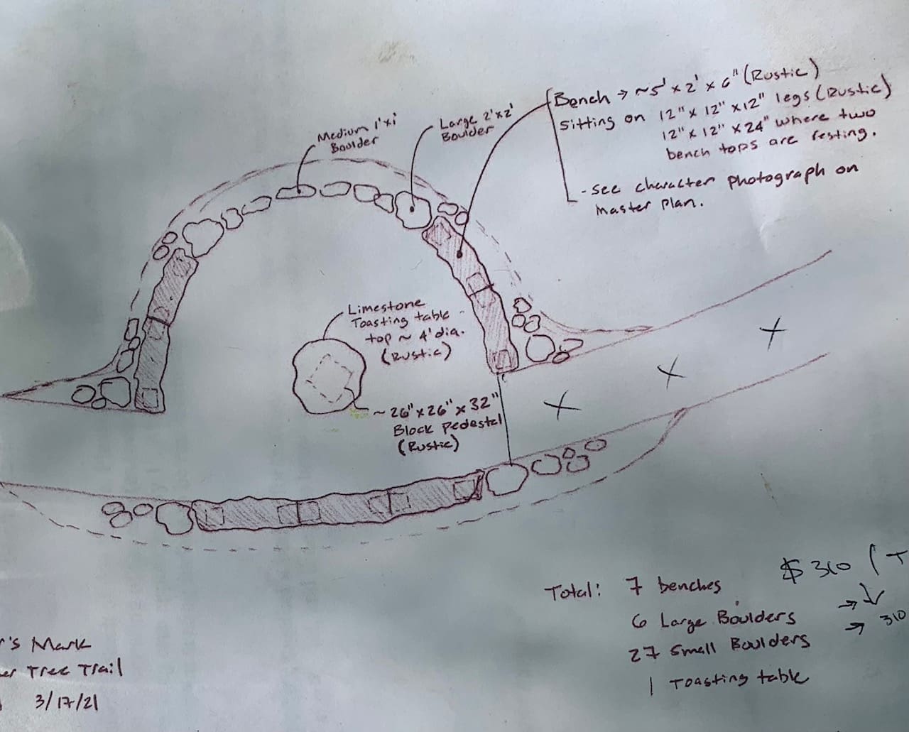 tasting table plans