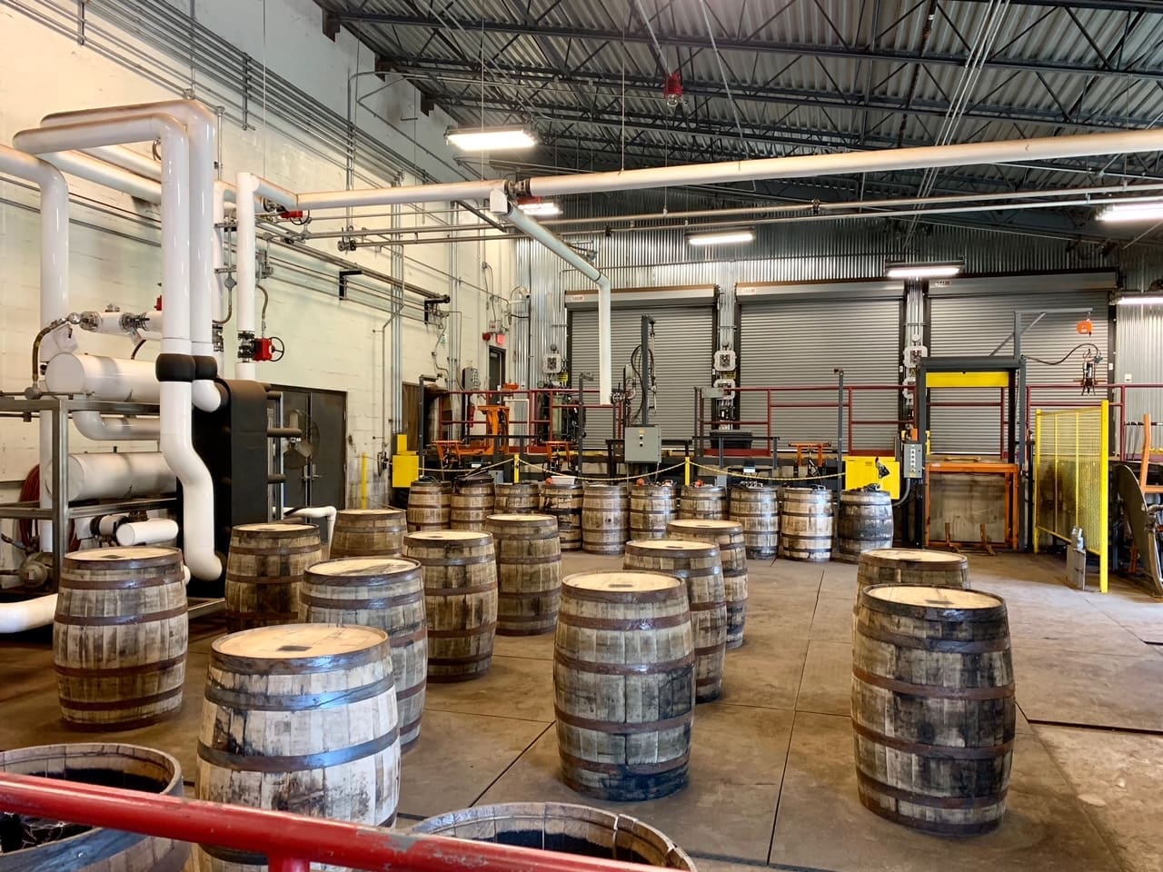 making stave finishes