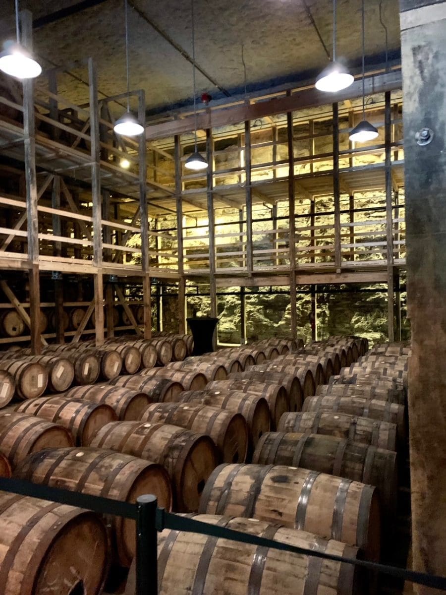 storing stave finished bourbon