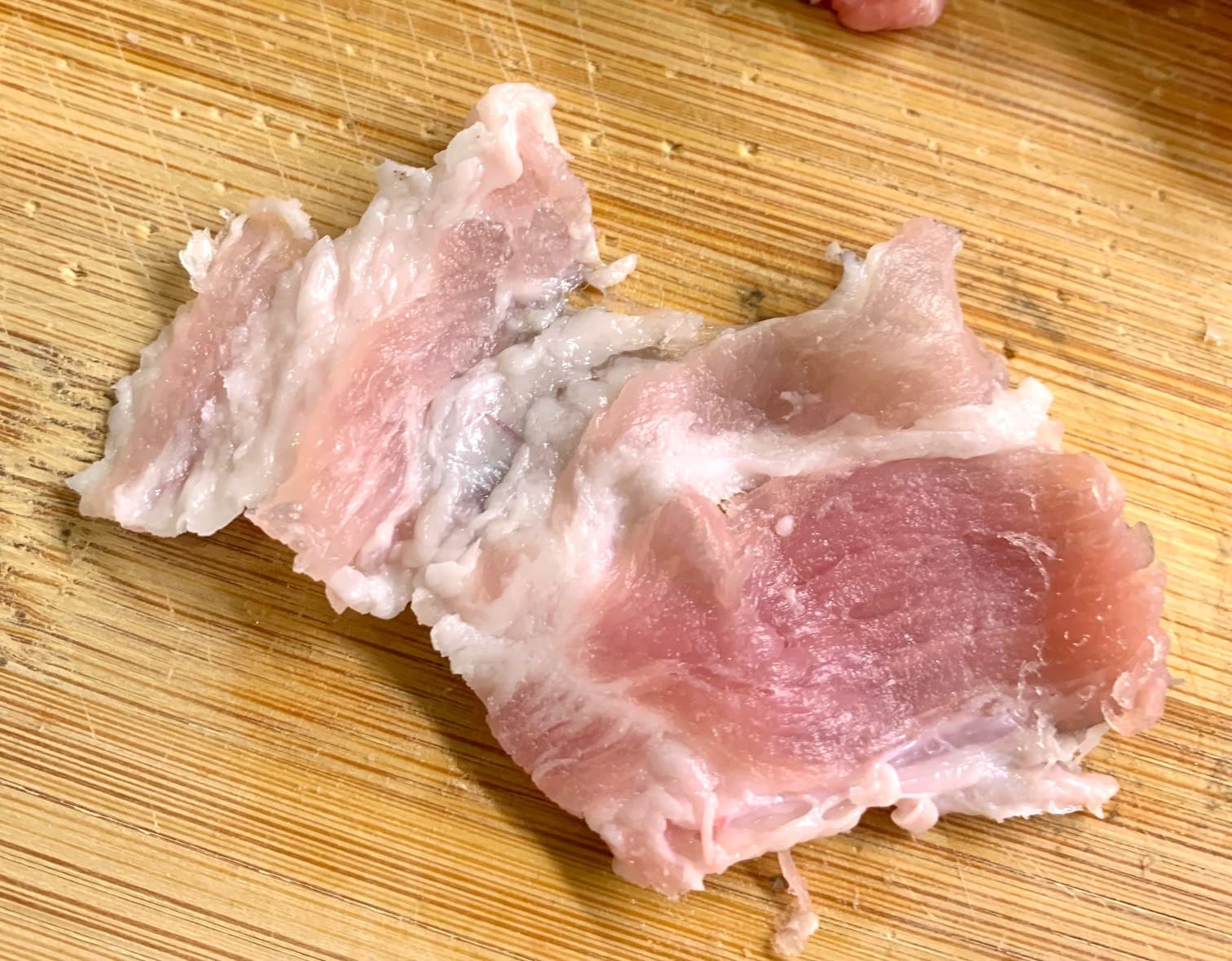 hammered pork