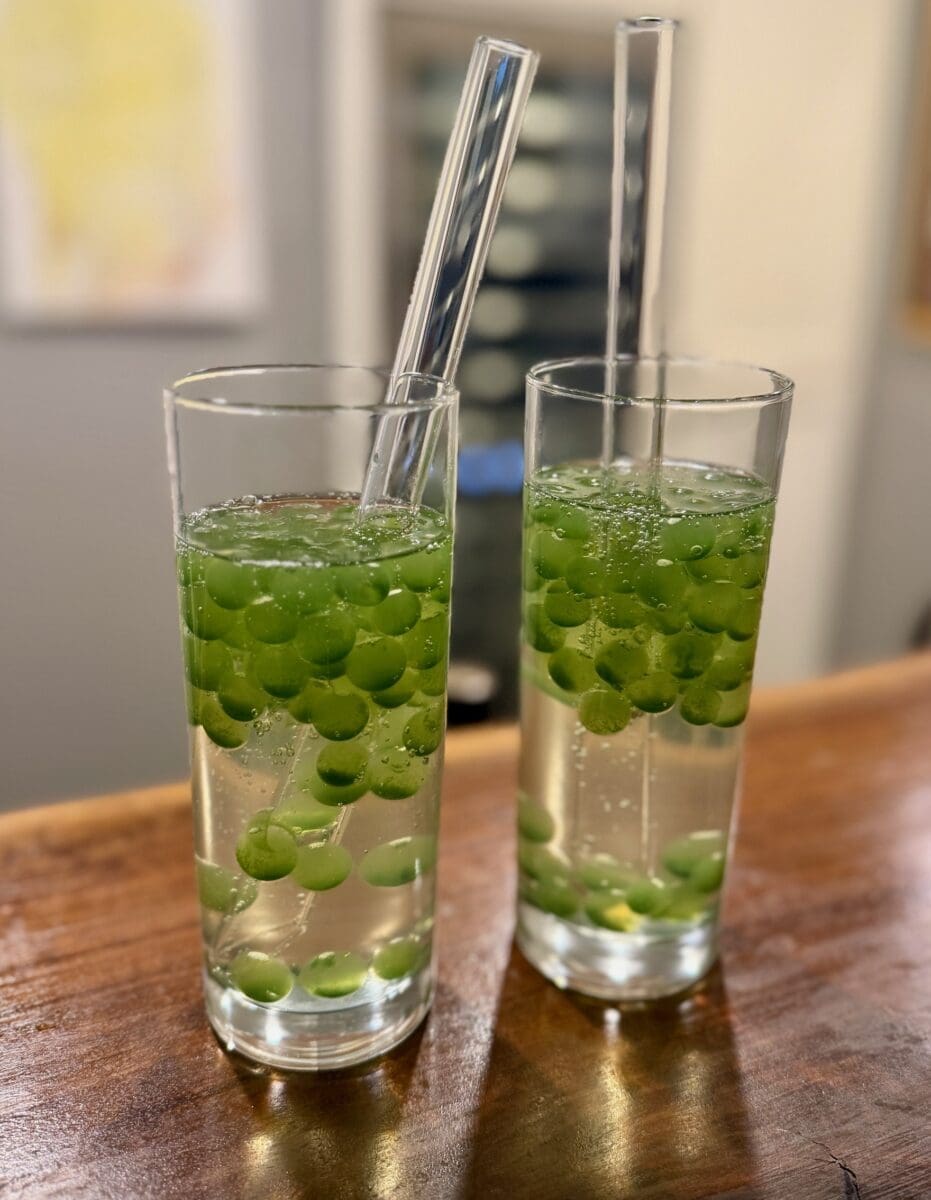 cucumber gin & tonic