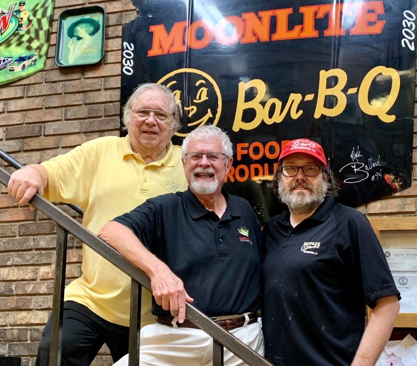 moonlite BBQ with Tim