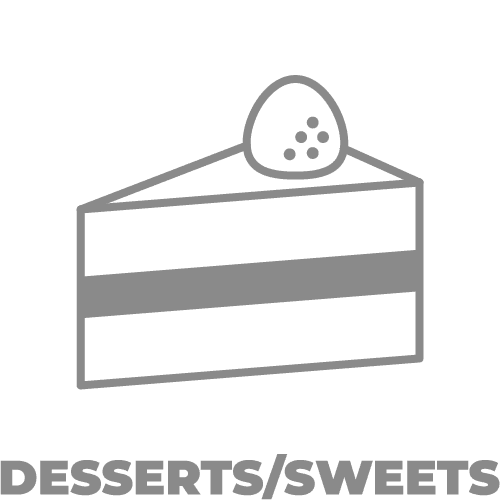 desserts/sweets
